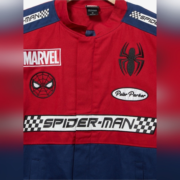 Marvel Spider-Man Racing Jacket - Picture 3 of 4